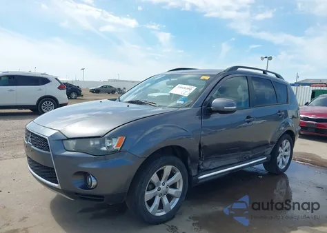 2011 Mitsubishi Outlander Se z USA, uszkodzony, nr VIN JA4AS3AW2BU012224
